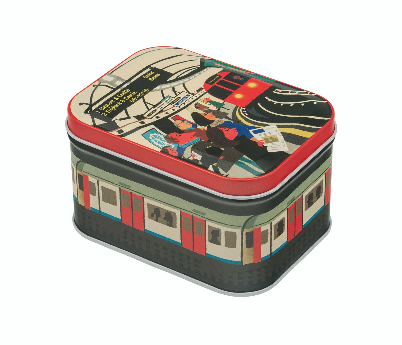 Paul Thurlby City Life Small Rectangular Tin
