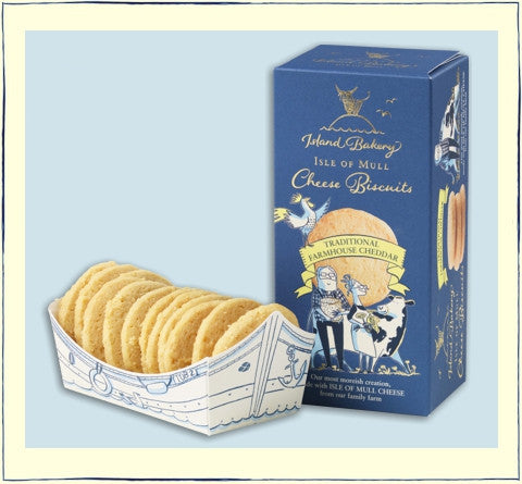 Island Bakery Organics Cheese Biscuits with Farmhouse Cheddar