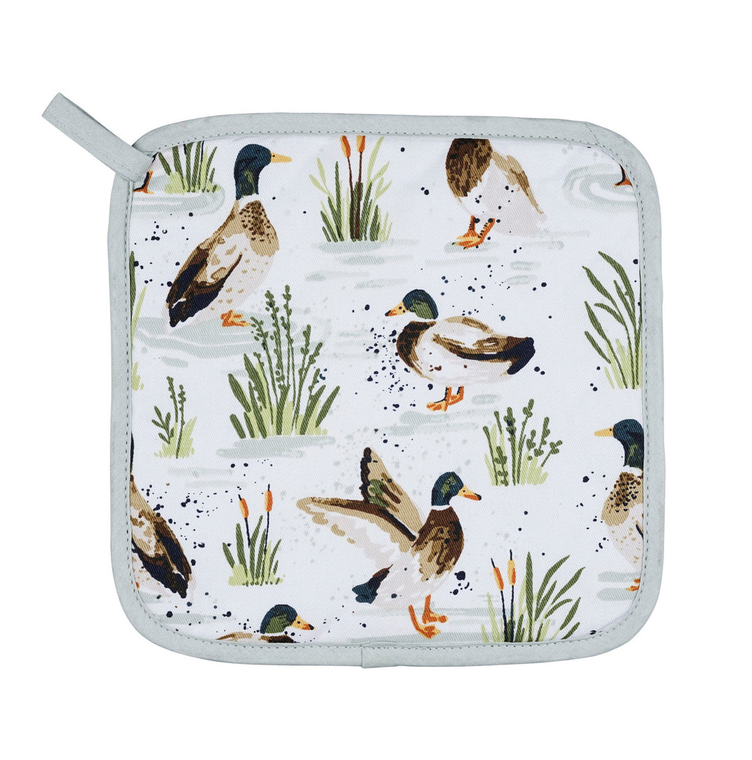 Bee Bloom Pot Mat by Ulster Weavers