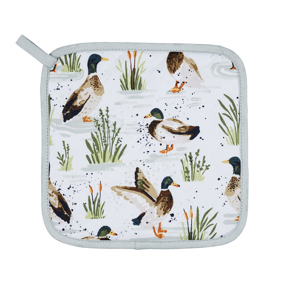 Bee Bloom Pot Mat by Ulster Weavers