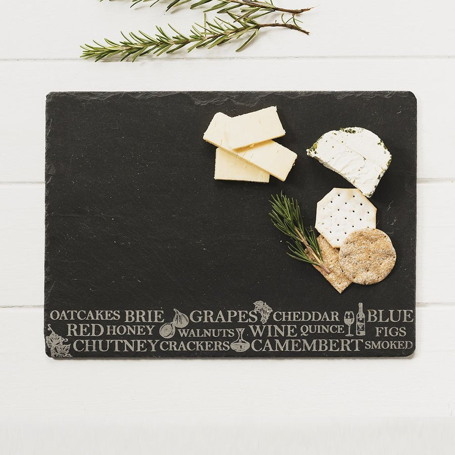 Antipasti Slate Cheese Board 