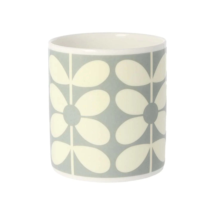60's Stem Duckegg Mug by Oral Kiely.