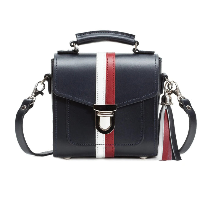 Handmade Leather Sugarcube British Edit Small Handbag by Zatchels.