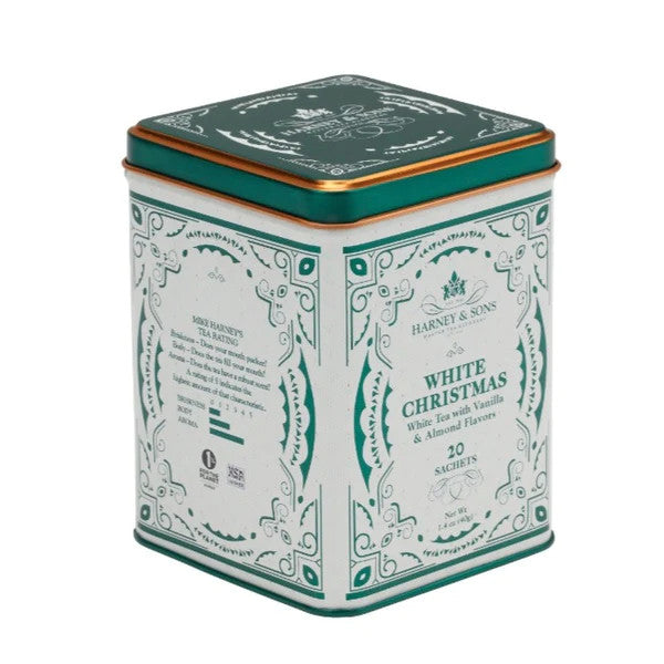 White Christmas  Tea by Harney & Sons. 20 Ct.
