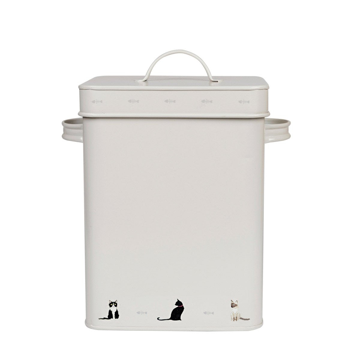 Sophie Allport Purrfect Steel Pet Treats Tin