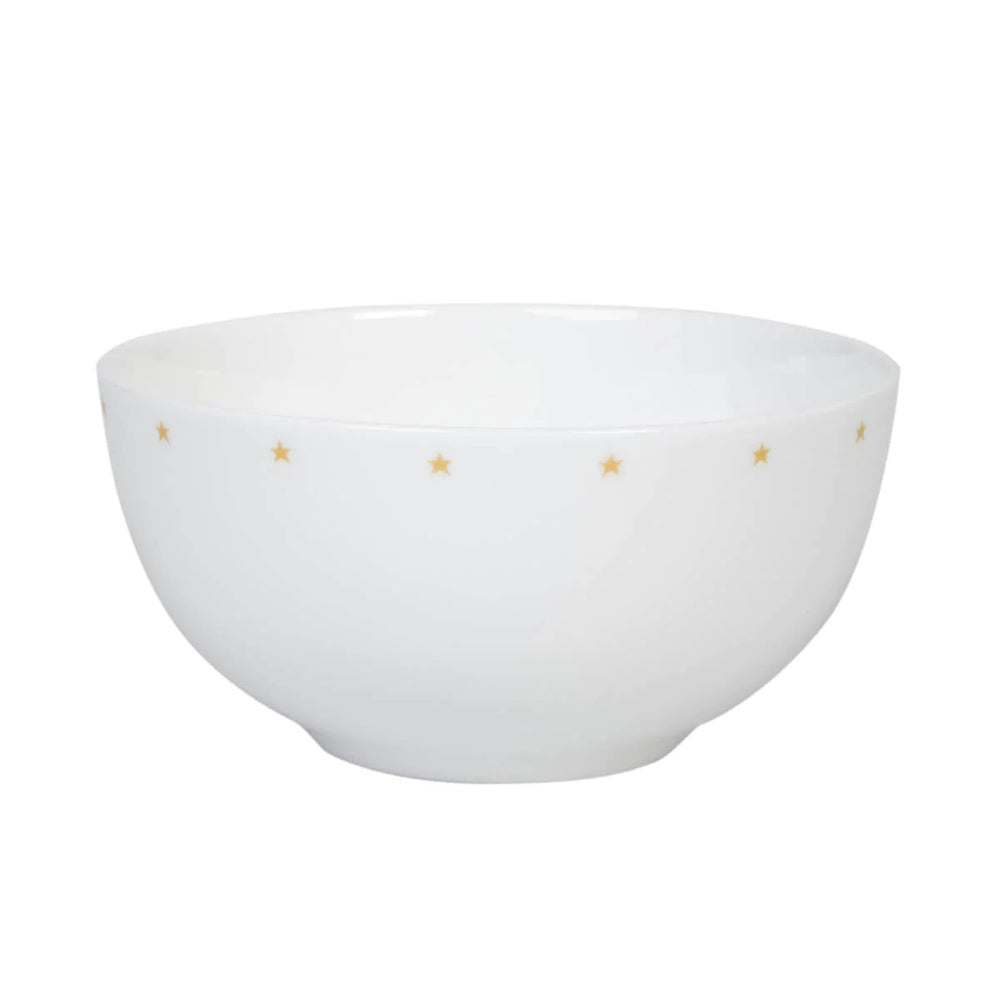 Sophie Allport Christmas Dogs Nibble Bowl.