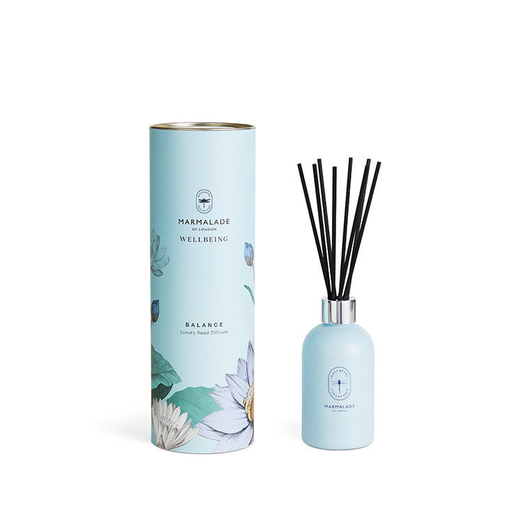 Wellbeing Balance Reed Diffuser – The Bee's Knees British Imports