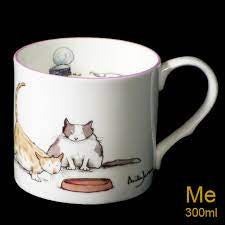 Fat Cats mug by Anita Jeram for Two Bad Mice