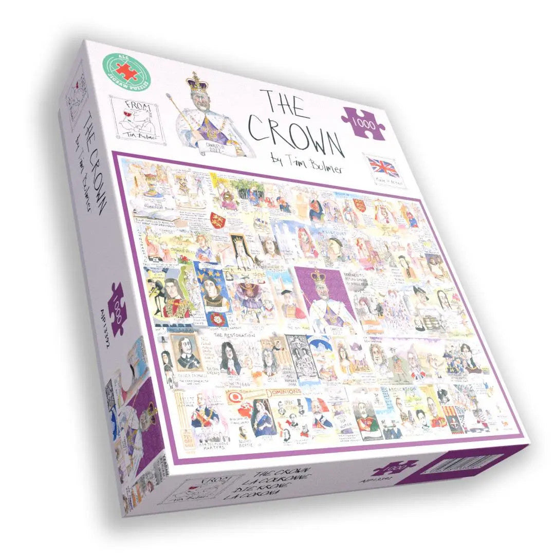 The Crown by Tim Bulmer 1000 piece Jigsaw by All Jigsaw Puzzles.