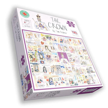The Crown by Tim Bulmer 1000 piece Jigsaw by All Jigsaw Puzzles. Image