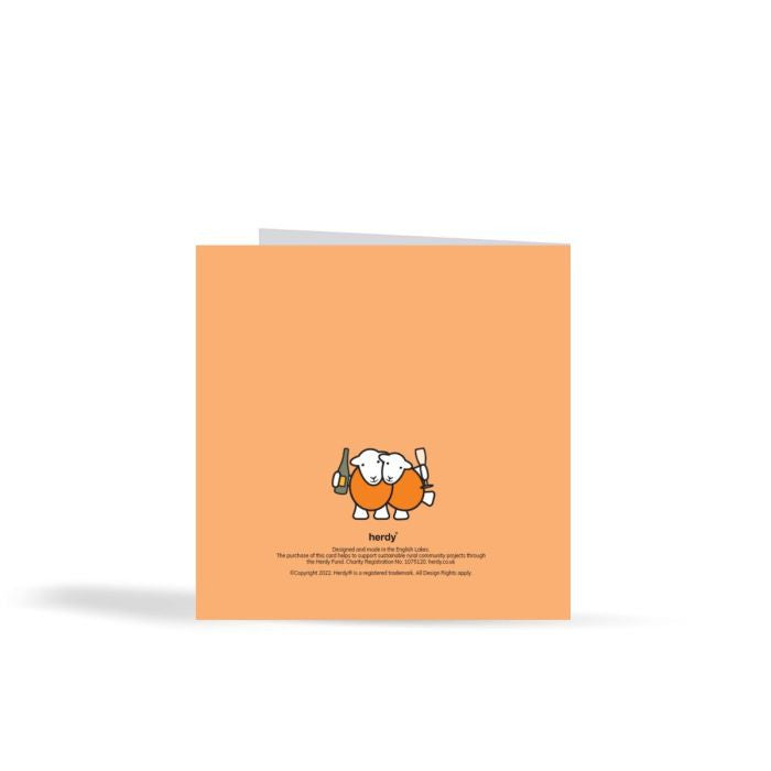 Herdy Congrat-ewe-lations! Card