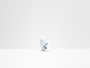Bluebell Egg Cup by Helen Beard.