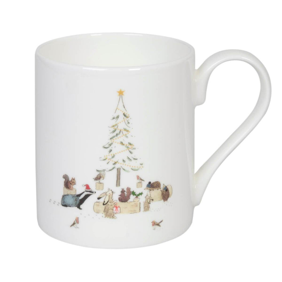 Sophie Allport Festive Forest Mug