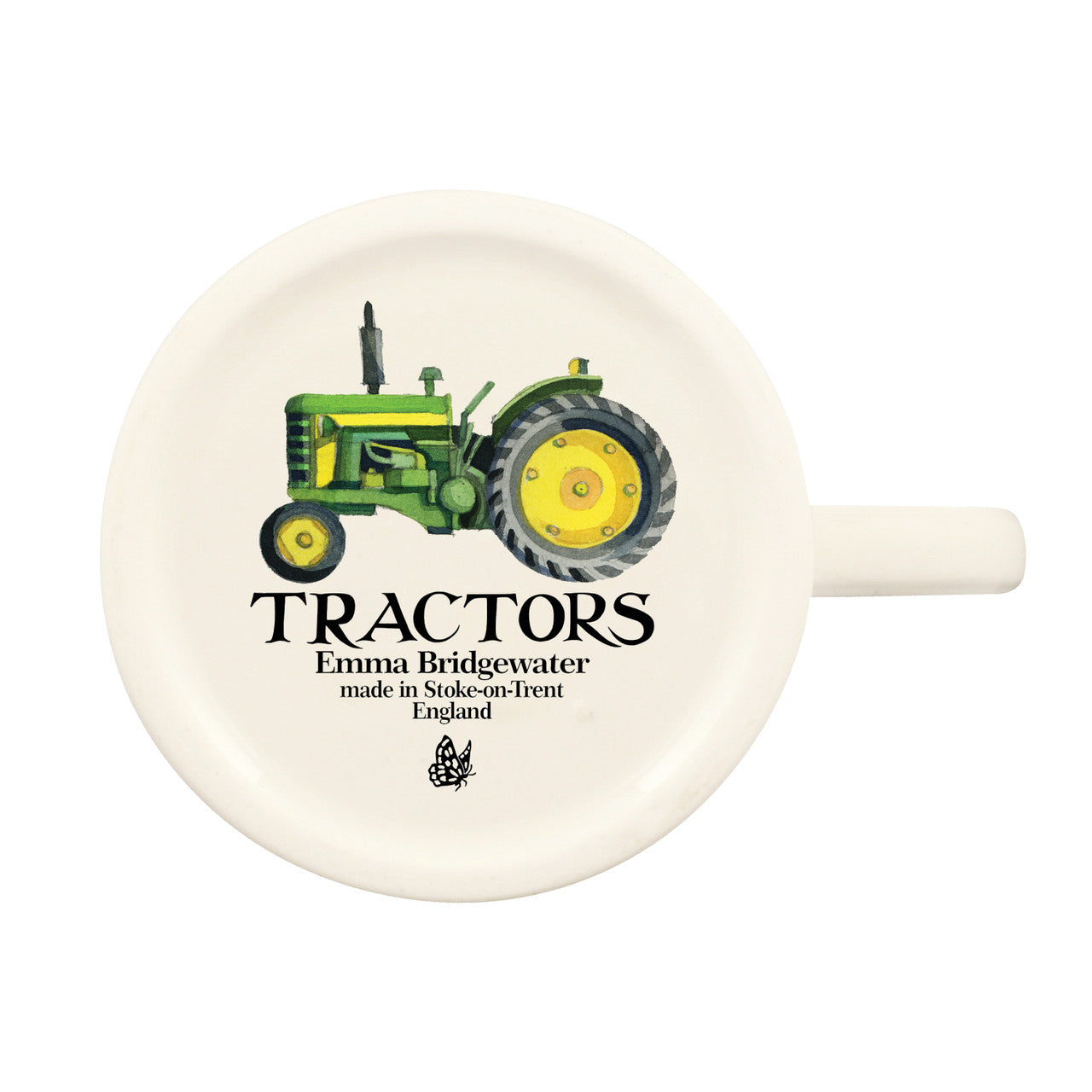Emma Bridgewater Tractors Pint Mug. Handmade in England.