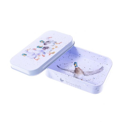 'Quackers' Duck Mini Tin by Wrendale Designs.