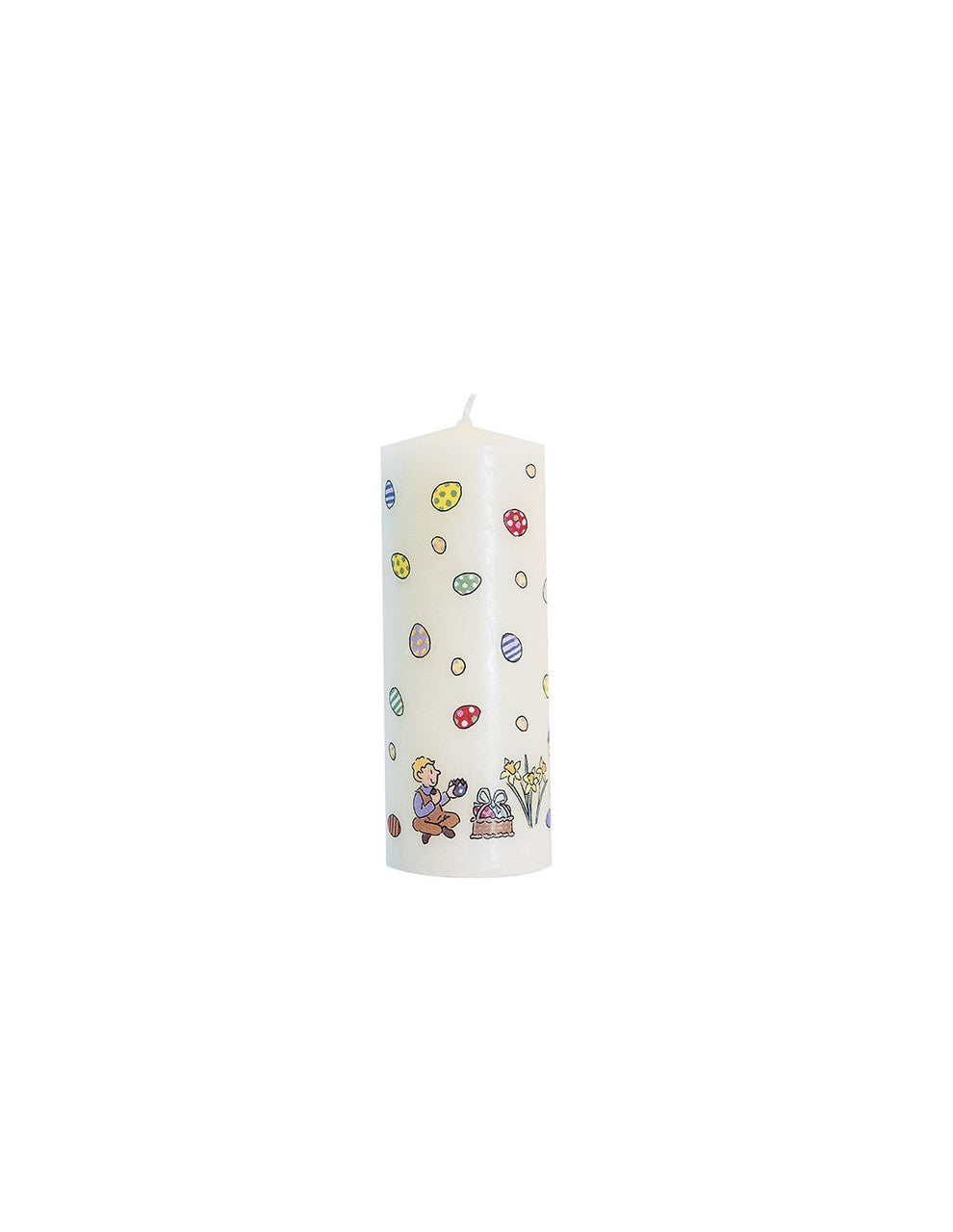 Alison Gardiner Easter Egg Hunt Mini Pillar Advent Candle