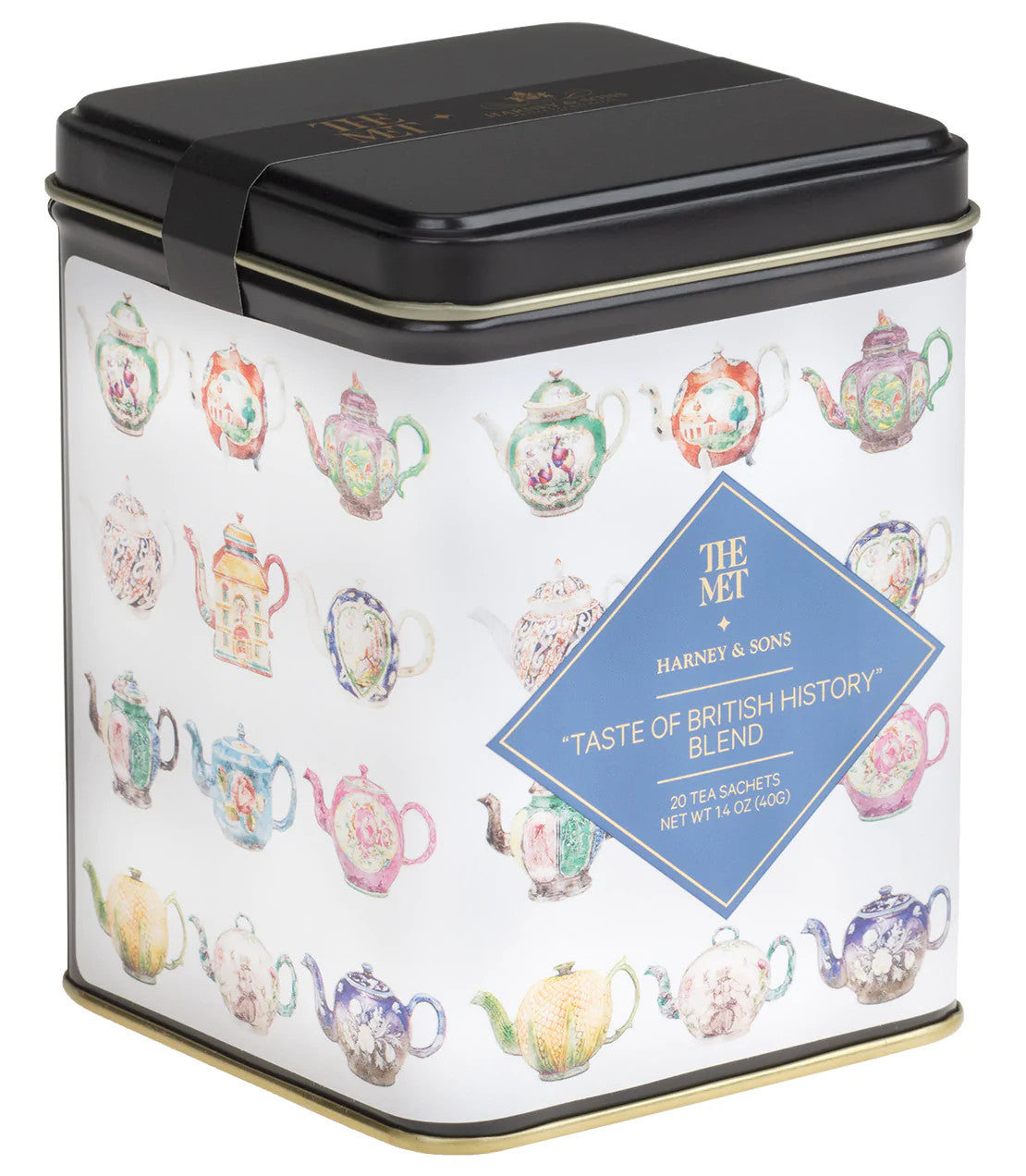 The Met - Taste of British History Tea Blend by Harney & Sons.