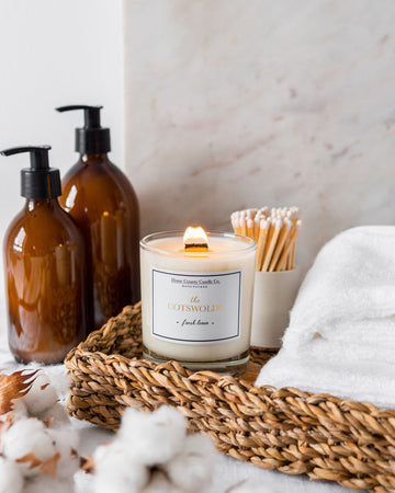 The Cotswold Candle by Home County Candles.