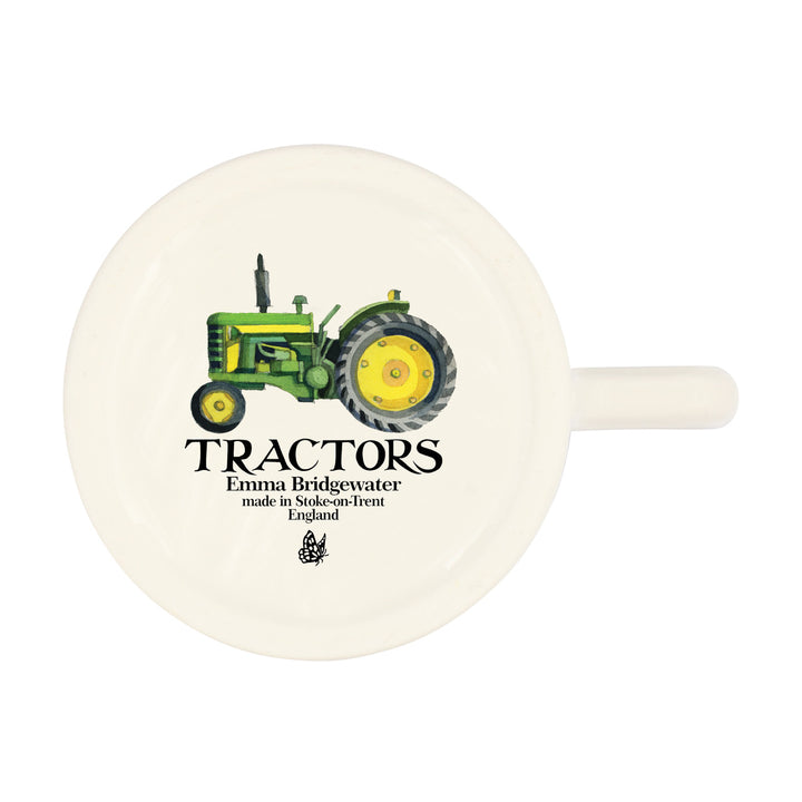 Emma Bridgewater Tractors Half Pint Mug. Handmade in England.