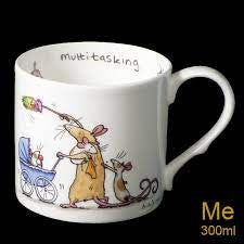 Multitasking mug by Anita Jeram for Two Bad Mice