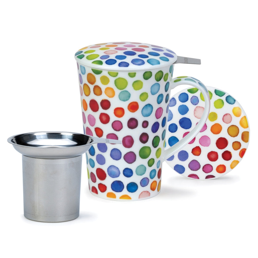 Dunoon Shetland Hot Spots Mug Set. Made in England.