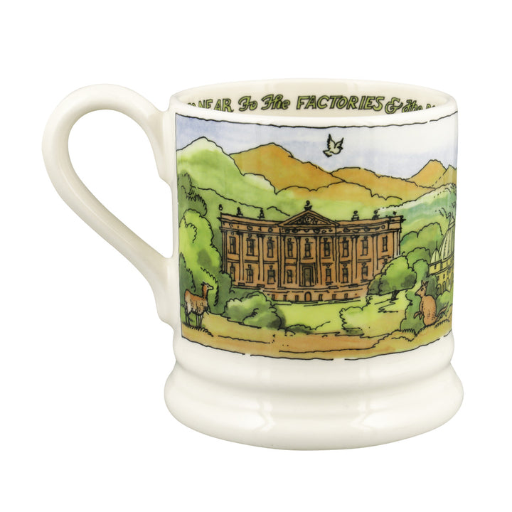 Emma Bridgewater Peak District Half Pint Mug. Made in England