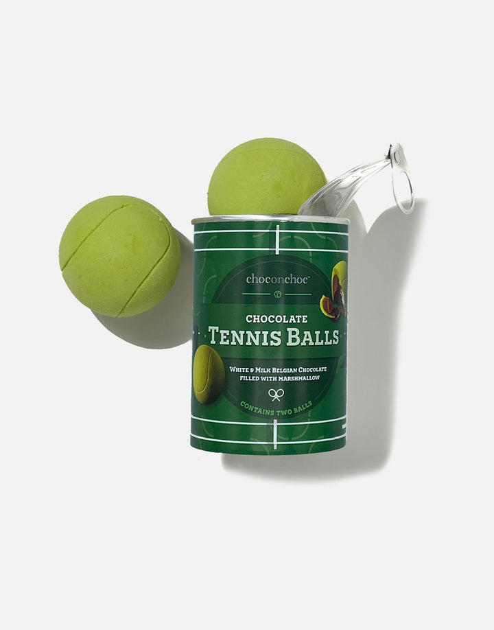 Chocolate Tennis Balls by Choc on Choc.