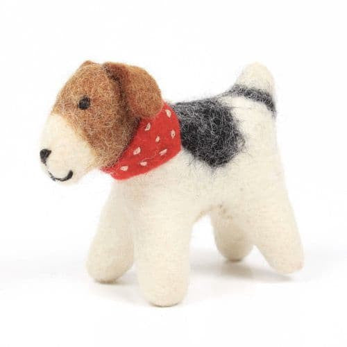 Rufus the Fox Terrier Pocket Pal