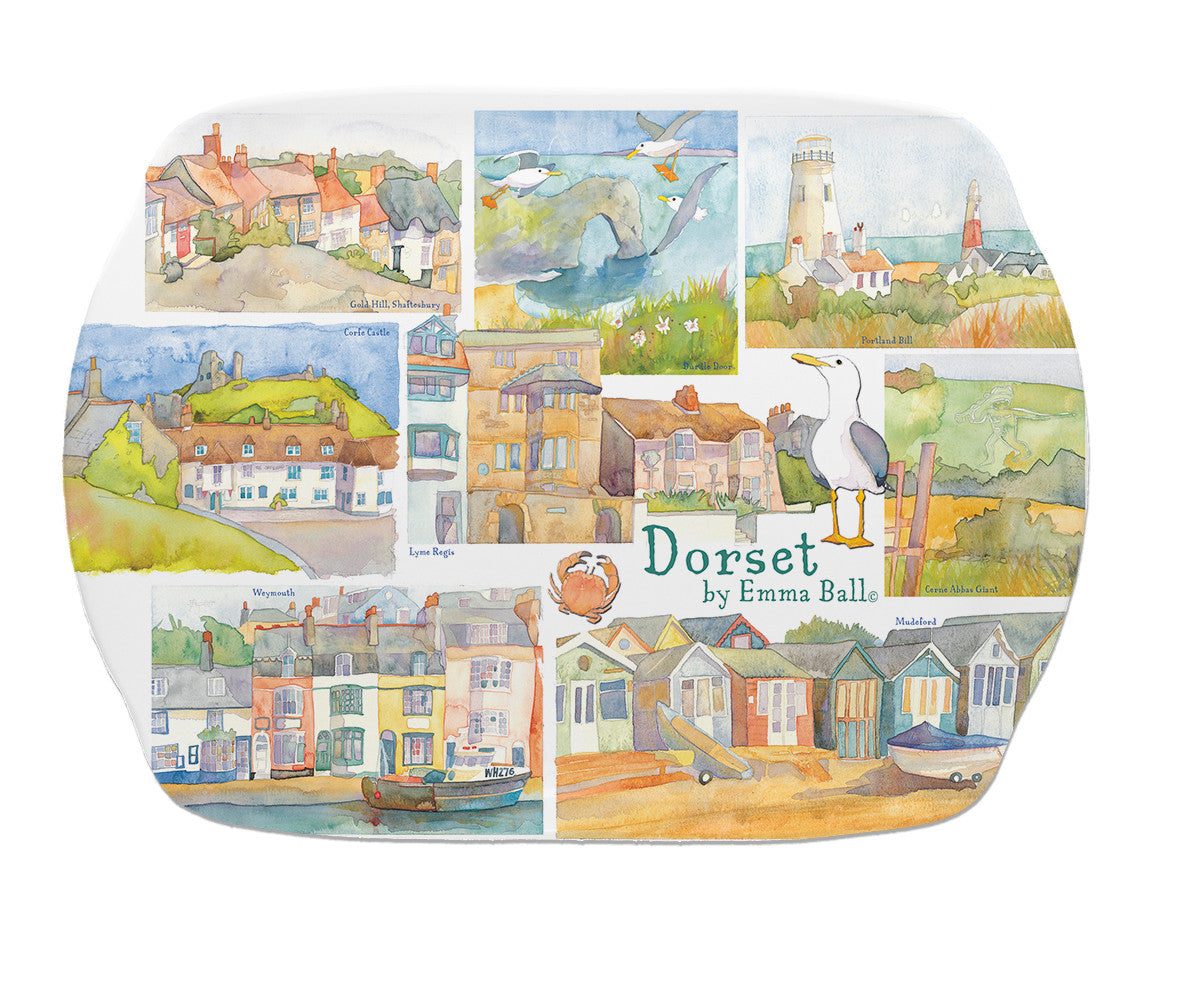 Emma Ball Dorset Melamine Scatter Tray