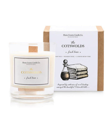 The Cotswold Candle by Home County Candles.