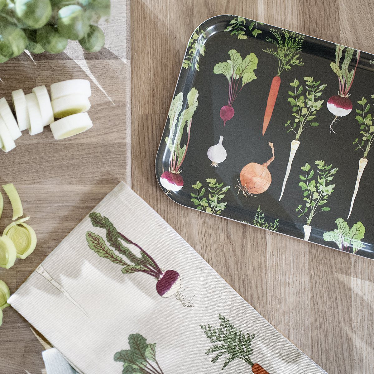 Birch Small Home Grown tray from Sophie Allport.