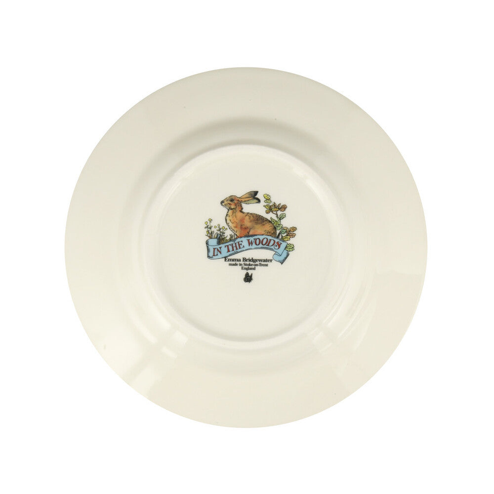 Hand-made Emma Bridgewater Hare 8 1/2 inch plate