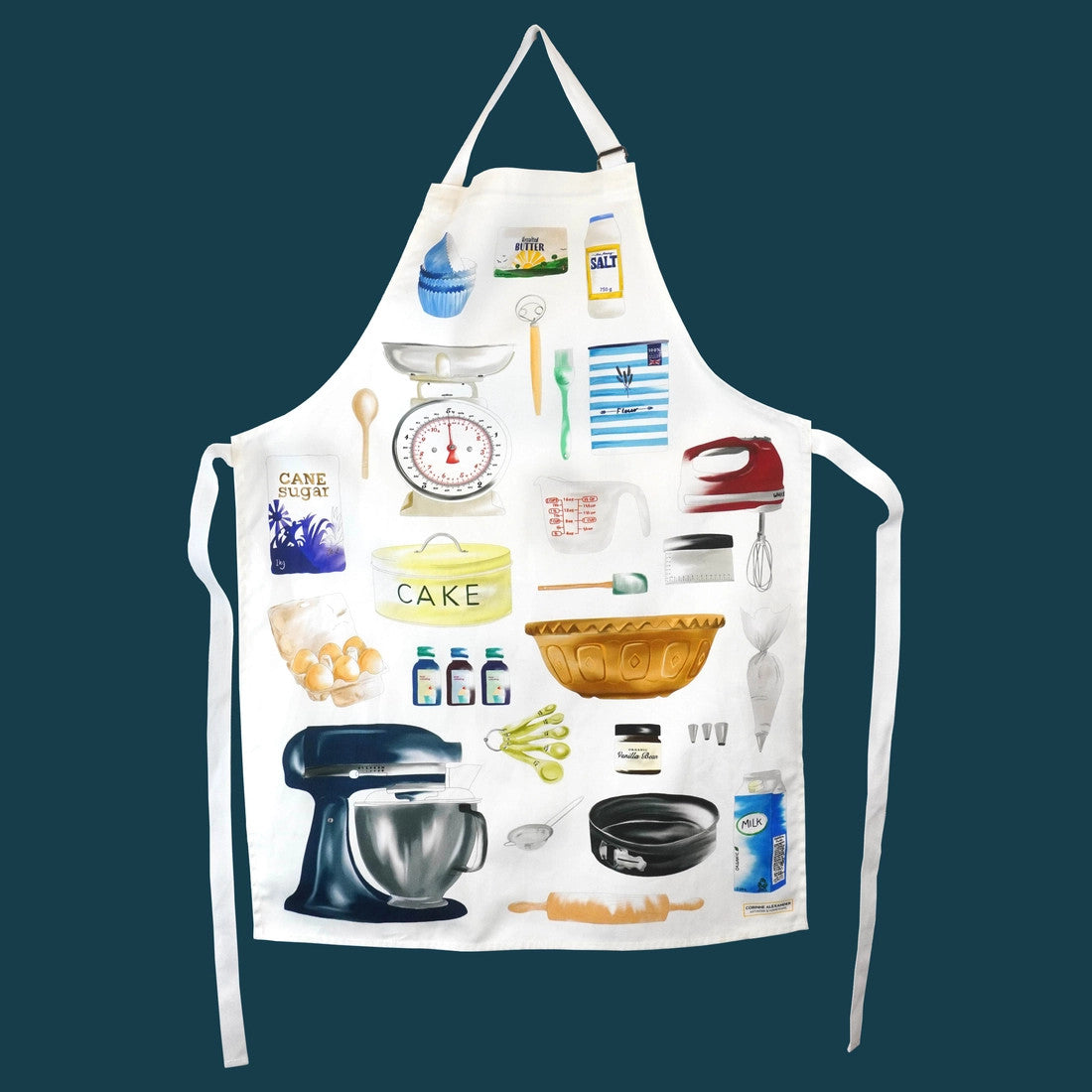 Baking Apron by Corinne Alexander.