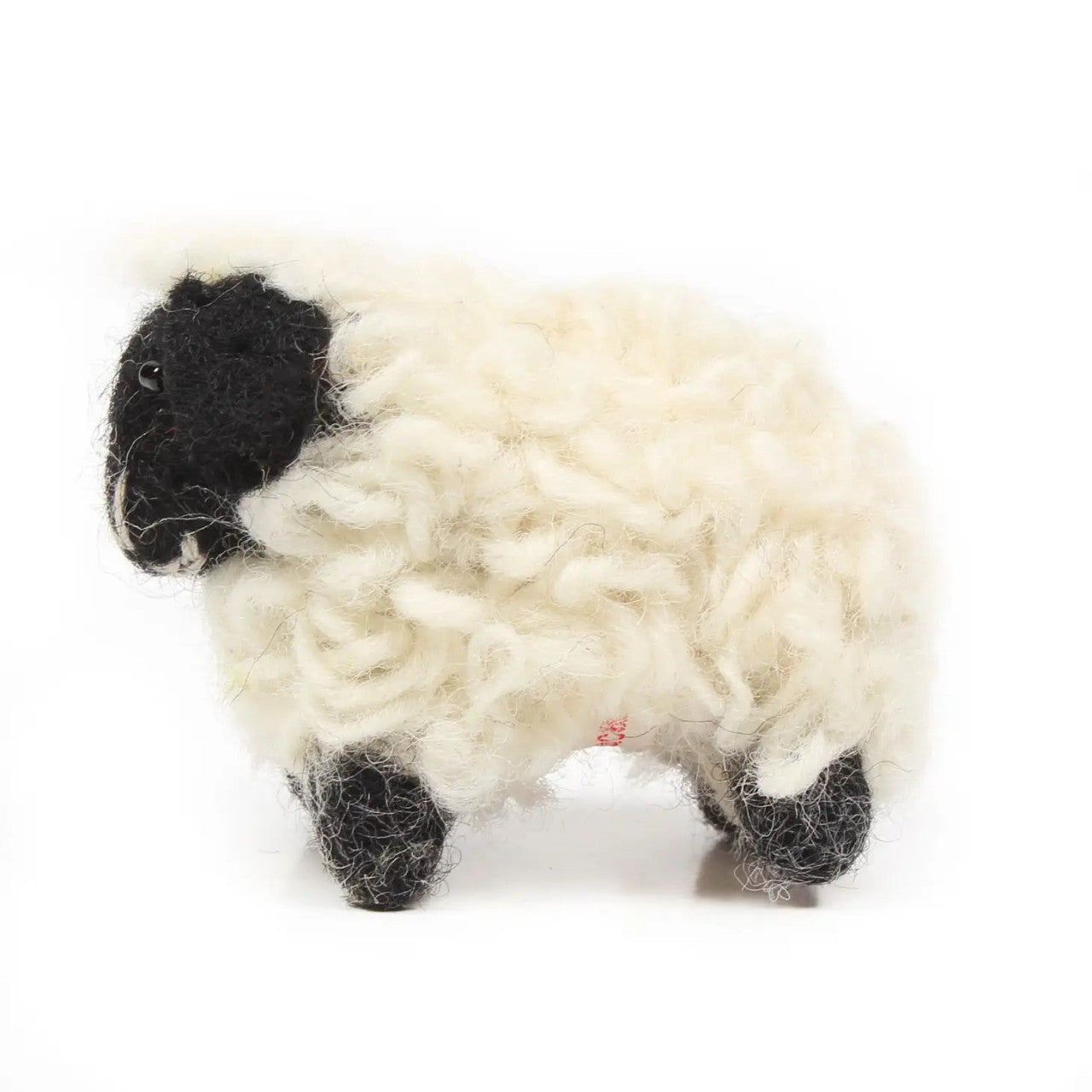 Mini Suffolk Sheep Felt Decoration by Amica Felt
