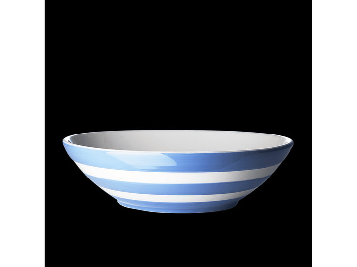 Cornishware Serving Bowl - blue