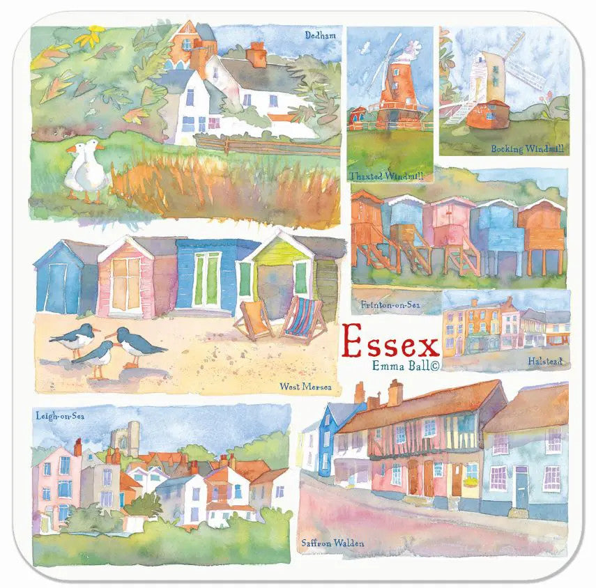 Essex Coaster by Emma Ball
