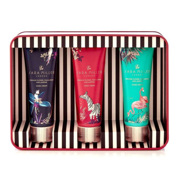 Hand Cream Trilogy by Sara Miller.