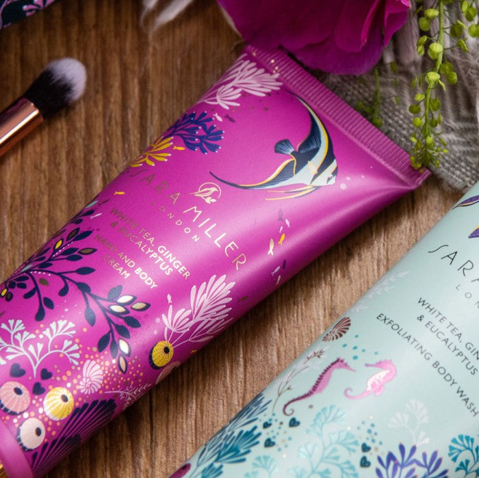 Underwater Spa Hand & Body Cream by Sara Miller.