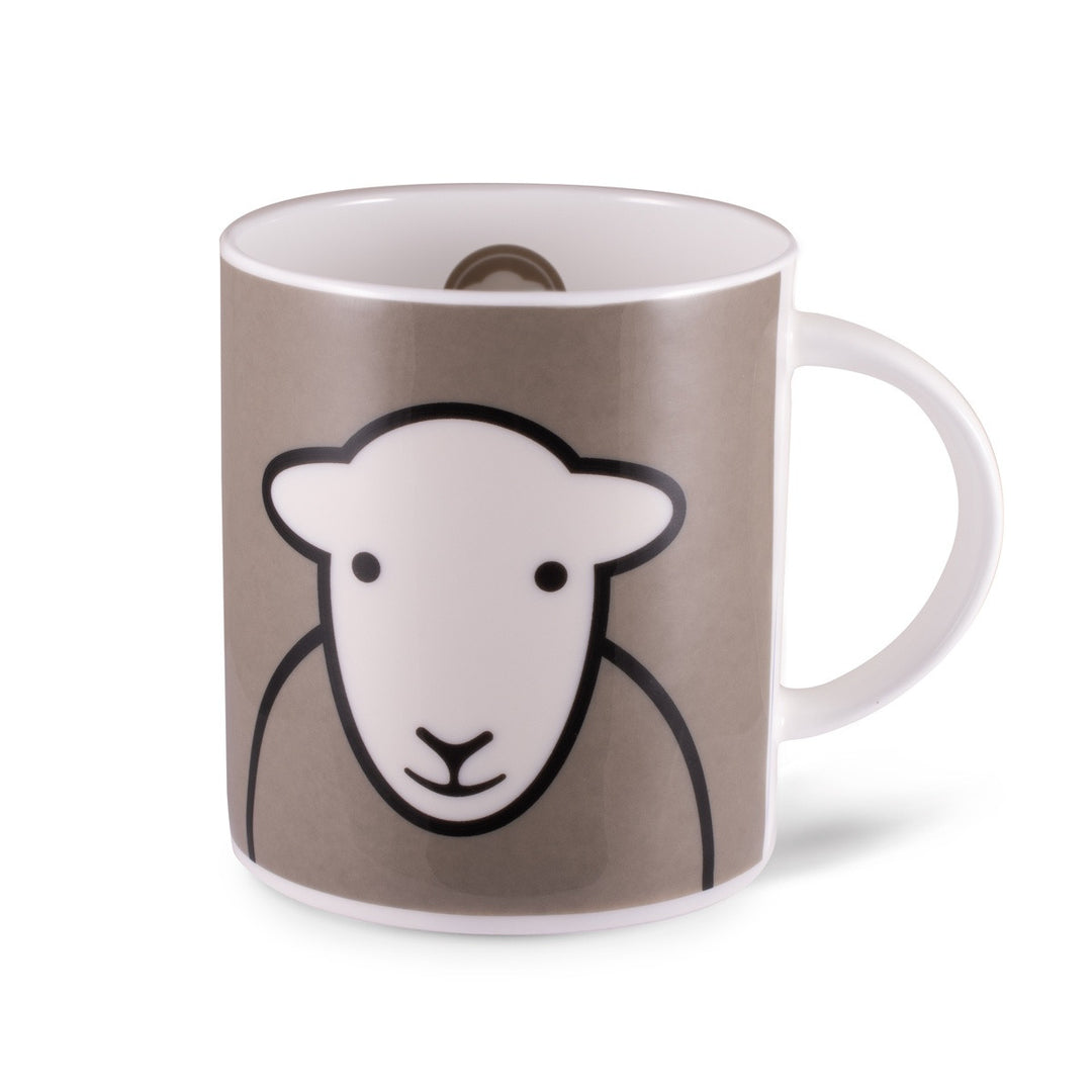 herdy Hello Mug - Grey