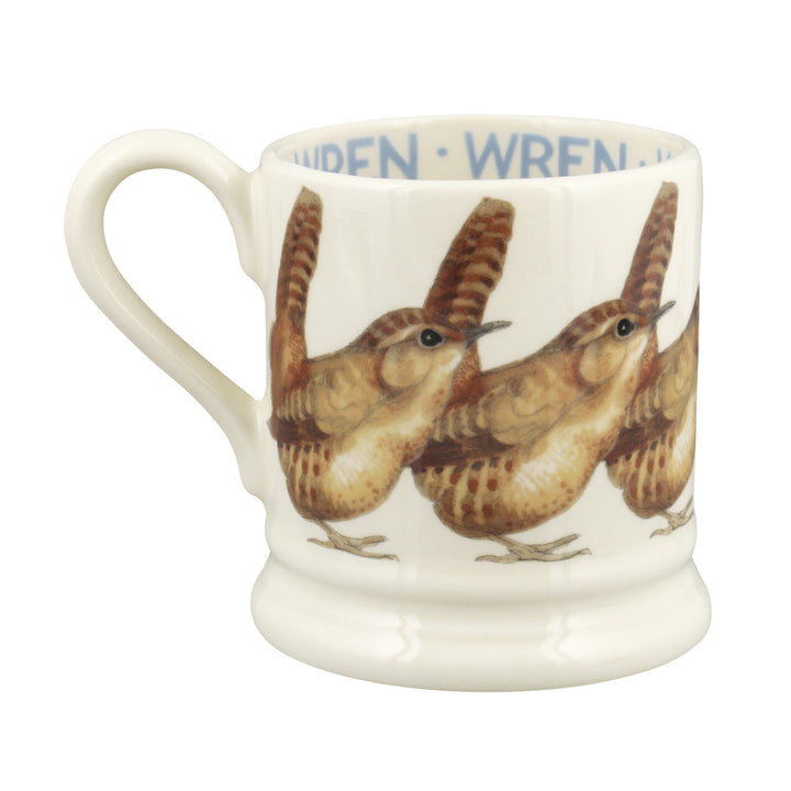 Emma Bridgewater Wren Half Pint Mug