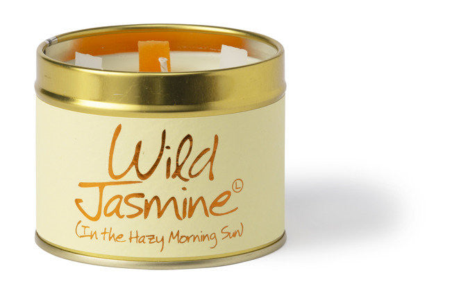 Wild Jasmine Scented Candle from Lily-Flame. Handmade in England