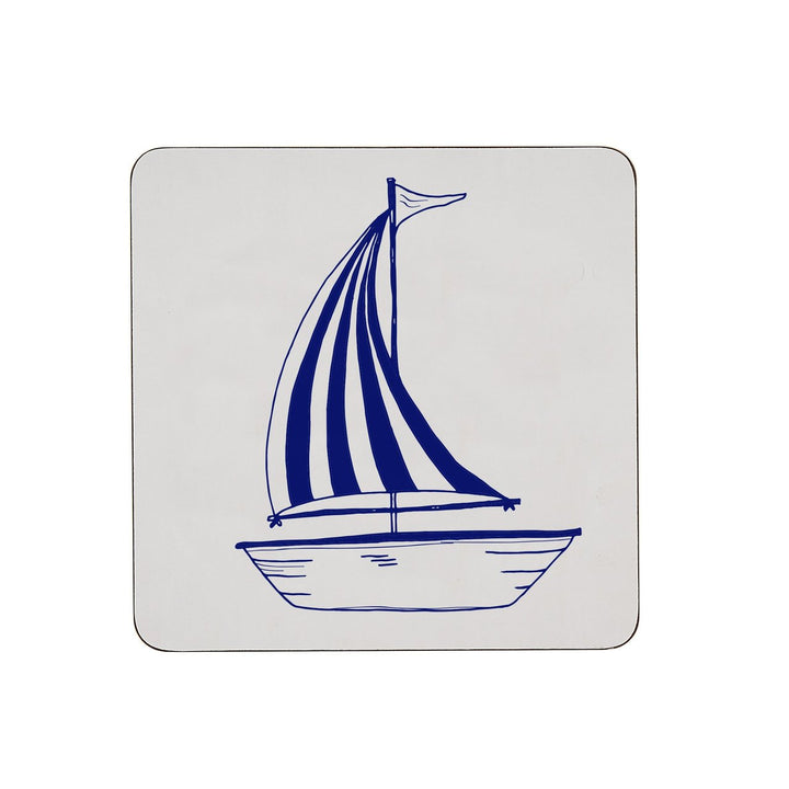 Melamine Sailing Boat Pot Stand from Victoria Eggs.