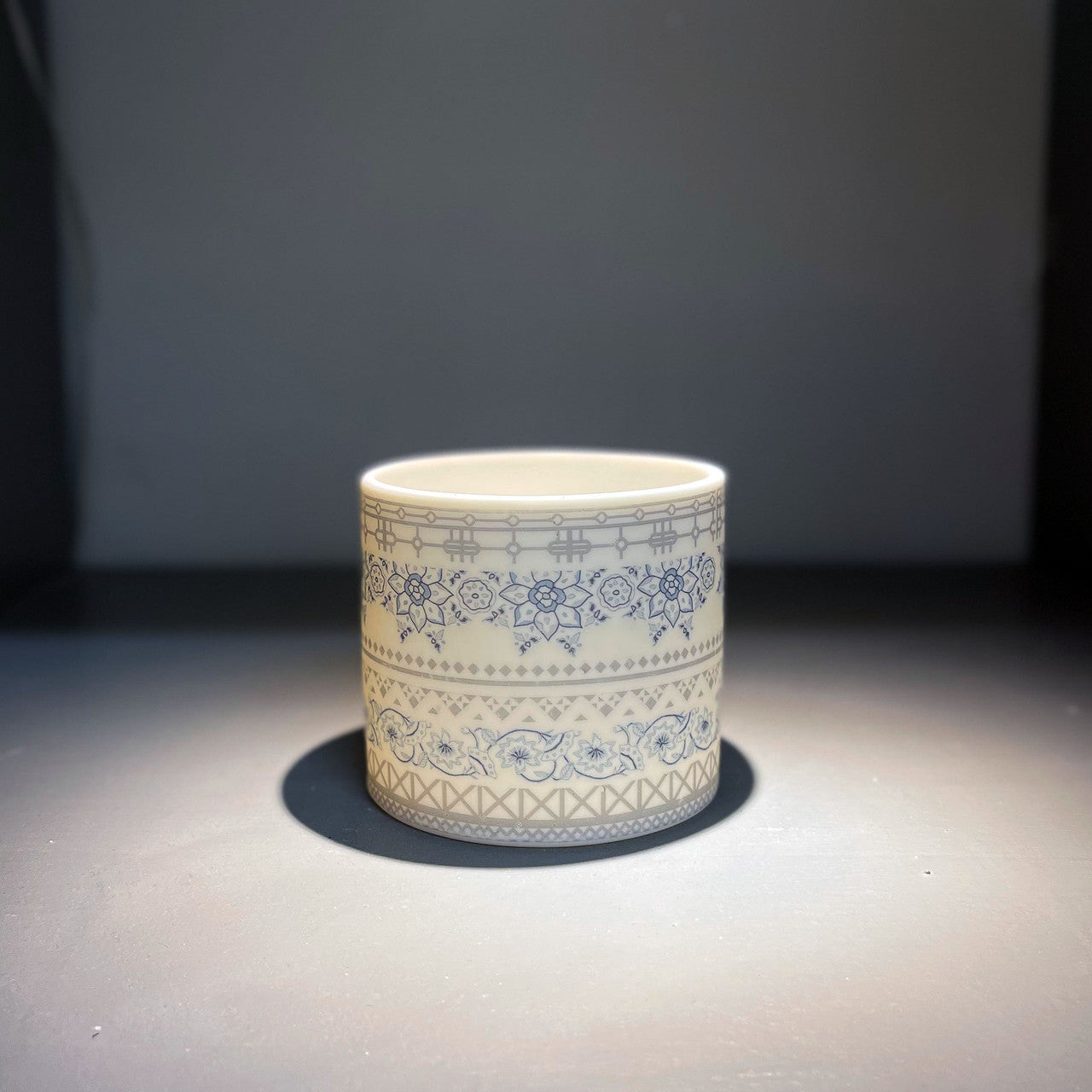 Alex Allday Safflower Ceramic Tea Light Holder