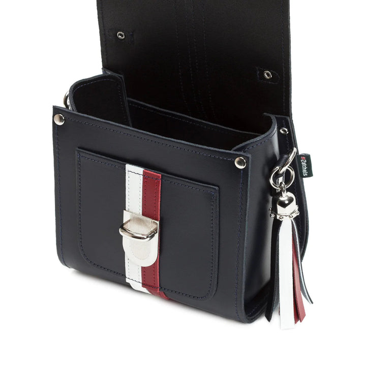 Handmade Leather Sugarcube British Edit Plus Handbag by Zatchels.