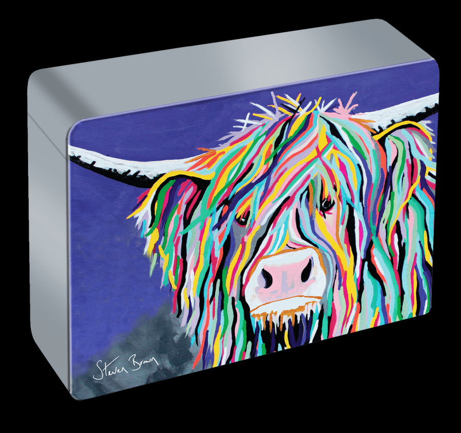 Kev McCoo All Butter Assortment Tin 400g made by Dean's of Huntley.