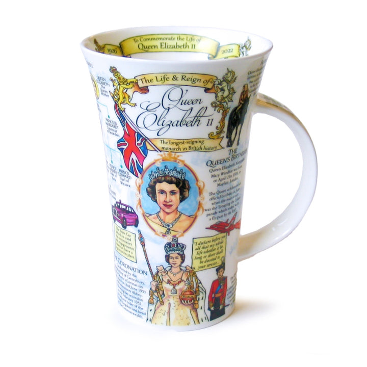 PRE-ORDER - Glencoe Life & Reign of Queen Elizabeth II Mug