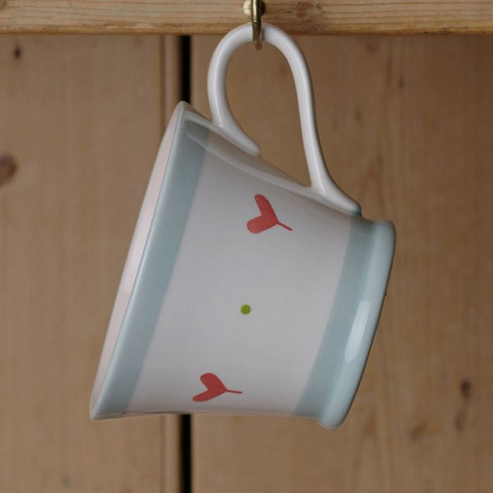Susie Watson pottery Oscar Conical Mug. 
