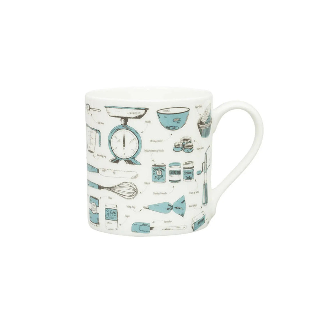 Baking Delight Mug by Victoria Eggs.