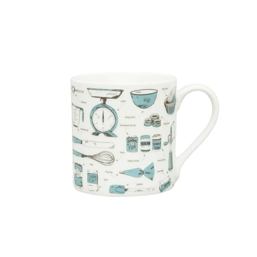 Baking Delight Mug by Victoria Eggs.