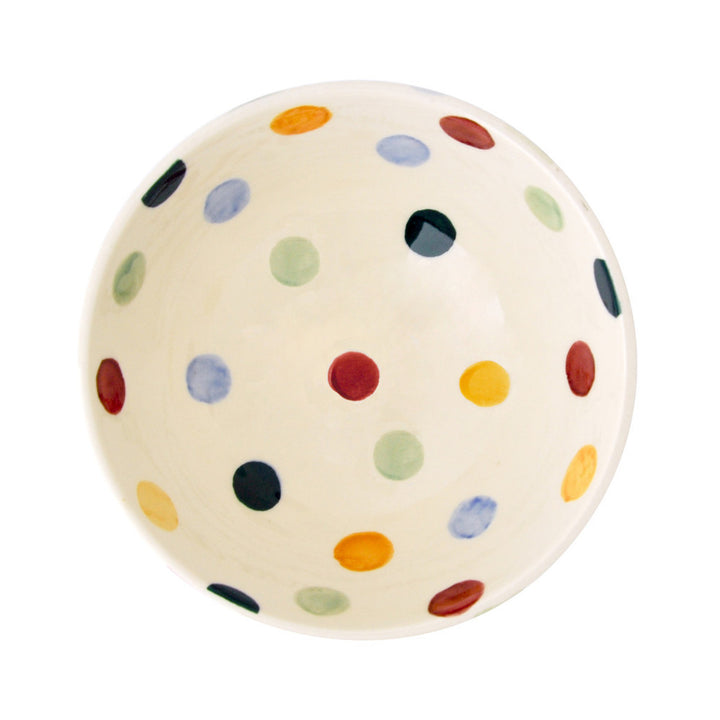 Emma Bridgewater Polka Dot French bowl inside